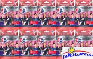 (10) 2021 Parkside NWSL Women’s Soccer VOL 2 EXCLUSIVE HANGER Box-Look for AUTO - Picture 1 of 2