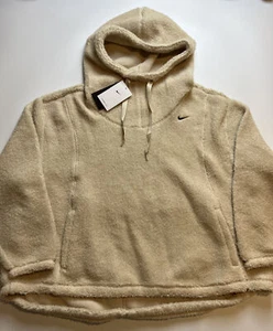 Nike Womens Plus Size Therma-FIT French Terry Fleece Training Hoodie Size 1X New - Picture 1 of 7