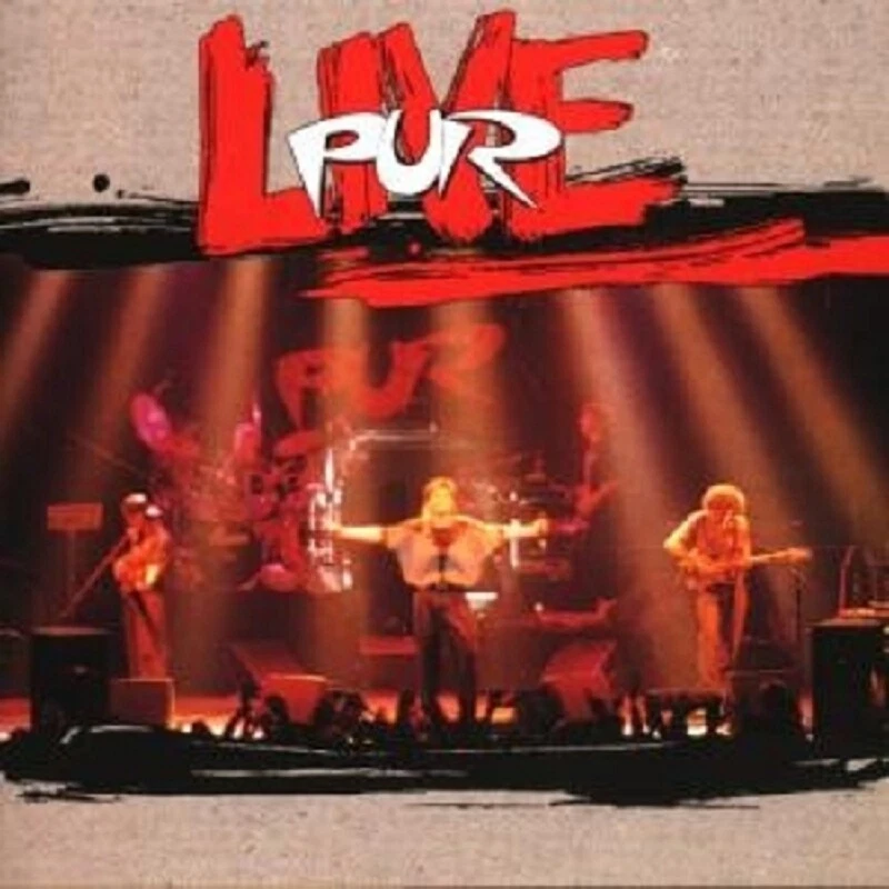PUR "LIVE" CD NEW - Image 1 of 1