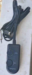 Creative Wired Volume Control with Bass Adjustment – Used, Tested - Afbeelding 1 van 5