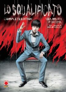 MANGA "LO SQUALIFICATO" Complete Edition Seinen di Usamaru Furuya. Planet Manga