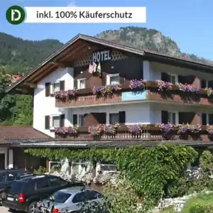4 Tage Urlaub im Hotel Malerwinkl in Bad Hindelang im Allgäu mit Frühstück - Bild 1 von 8