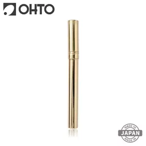 OHTO Brass Pencil Lead Case Container Storage Made in Japan - Picture 1 of 5