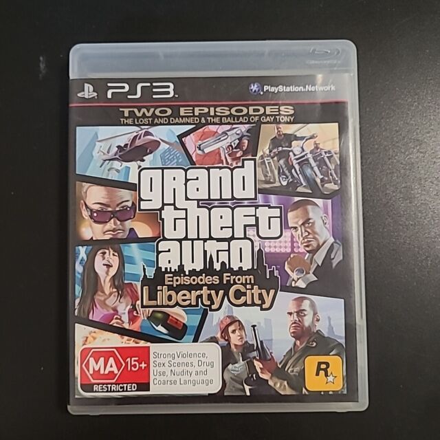 Gta Grand Theft Auto 4 Episodes from Liberty City - PS3 ( USADO ) - Rodrigo  Games