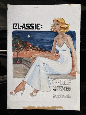 Concepto de pintura gouache original para publicidad Foto 1 de 4