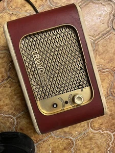 Rare 1960s Little Giant Truvoice Vintage Guitar Amplifier By Henri Selmer & Co - Picture 1 of 12