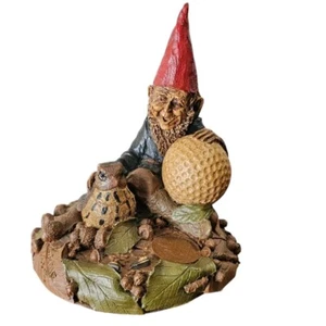 Tom Clark Gnomes BIRDIE Figure 1983 Edition #42 Pen Ink Signed 5.5" Retired COA - Picture 1 of 9