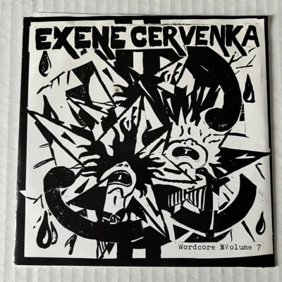 Exene Cervenka RARE Wordcore Volume 7 White 45 Vinyl 1994 X John Doe Los Angeles - Image 1 of 4