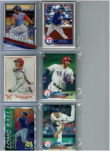 2018 Topps Big League Baseball Texas Rangers Master Team Set (17) Cards +Plus+ - Bild 1 von 1