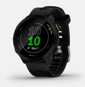 Reloj GPS Garmin Forerunner 55 - Negro CAJA ABIERTA - Imagen 1 de 7