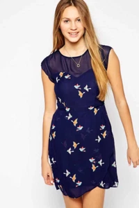 Sugarhill Boutique Tia Birdie Dress - Picture 1 of 11