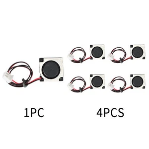 Ventilador de refrigeración de CC sin escobillas 5V 20065VS 20x20x6mm funda 2 pines cable ah - Imagen 1 de 14