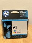 HP CH562WN Cyan Magenta Yellow Tri Color Ink Cartridge Genuine OEM # May/21 Exp