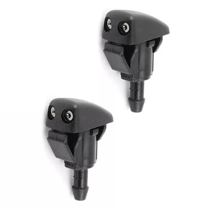 Boquilla de lavado de parabrisas delantero de 2 piezas para Chevrolet Captiva Sport 2012-2017 Foto 1 de 1