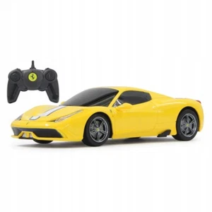 RC 1:24 Ferrari 458 Speciale A ferngesteuert Modellauto mit Fernbedienung GELB - Bild 1 von 3