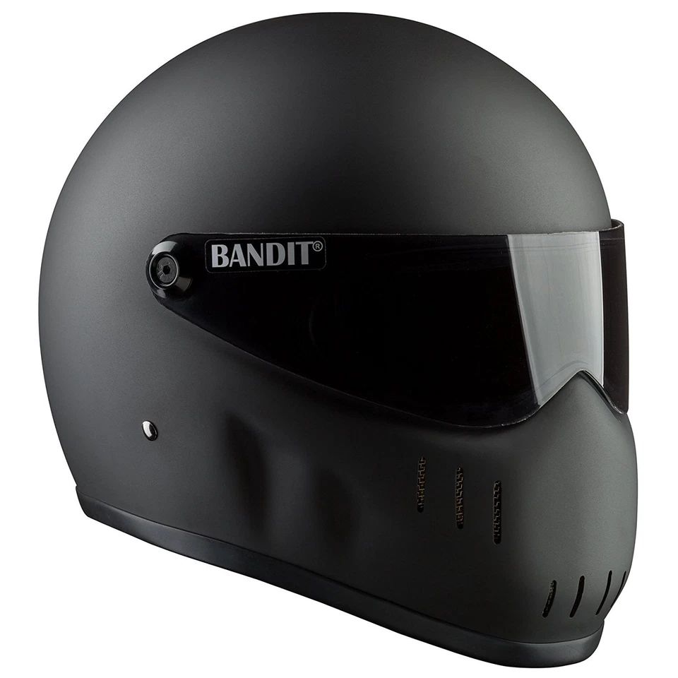 Helm Bandit XXR (ohne ECE) Farbe: Schwarzmatt Gr: L (59) - Bild 1 von 1