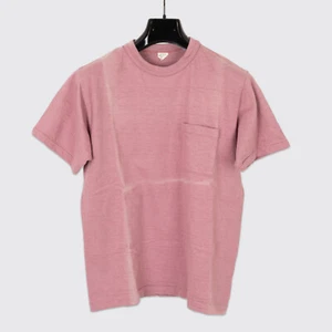 Warehouse & Co. Japan T-Shirt Faded Purple Cotton S/S Tee - Picture 1 of 3