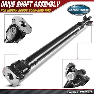 Front Driveshaft Prop Shaft Assy for Ford F-250 F-450 Super Duty 04-10 Manual - Image 1 of 4