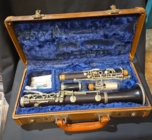 Empire State Penzel Mueller Clarinet B In Hard Case - H-520-B - Picture 1 of 23