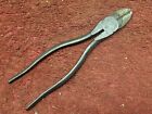 VINTAGE UTICA TOOLS 39-7 | 7.5" PLIERS DIAGONAL CUTTERS SIDE CUTTER | NY USA