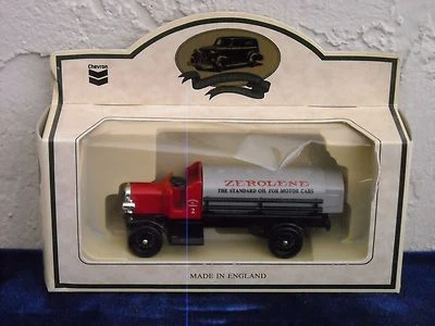 Chevron Diecast Commemorative Model with Box  Zerolene 1911 Chain Dr. Tank-Truck - Image 1 of 2