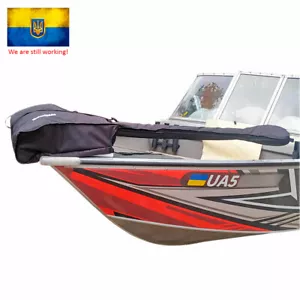 Cubierta para MotorGuide Xi5 eje 54" montaje en arco motor de arrastre bolsa de transporte, estuche blando - Imagen 1 de 8