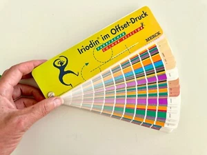 Przedziały kolorów Iriodyna w druku offsetowym do pigmentów offsetowych Merck IRIODIN Offset Pigmenty z połyskiem perłowym - Zdjęcie 1 z 1