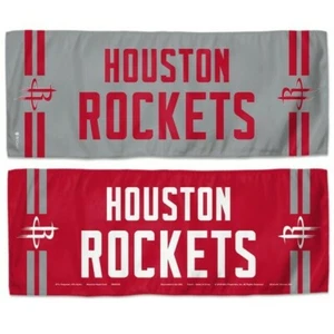 Toalla de refrigeración de doble cara NBA Houston Rockets 12x30 mantener fresca en verano - Imagen 1 de 1
