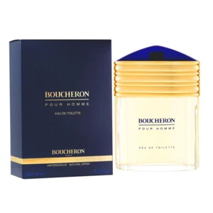 Boucheron Pour Homme 100Ml Spray Eau De Toilette - Picture 1 of 1