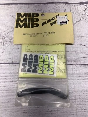 VINTAGE MIP STEERING BAR FOR TEAM LOSI SE CARS L-800 BOX D1 - Image 1 of 3