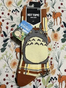 Calze Studio Ghibli® My Neighbor Totoro Autunno Plaid Crew - Foto 1 di 4