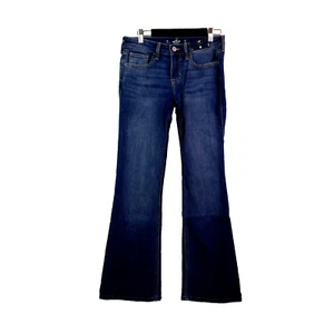 Pantaloni jeans denim Hollister California donna taglia 26W/30L blu stivali bassi - Foto 1 di 10