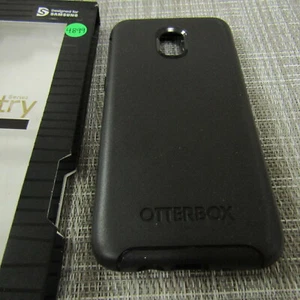 OTTERBOX SYMMETRY SERIES FOR SAMSUNG GALAXY J3, BLACK, PLEASE READ!! 4899 - Photo 1 sur 2