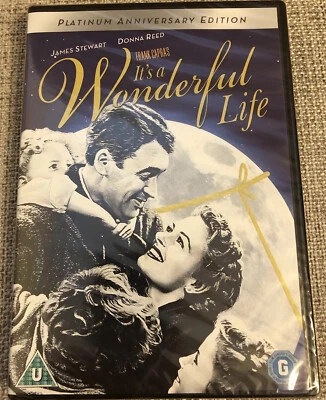 It’s A Wonderful Life - Family Christmas Classic 2 DVD Set New James Stewart - Image 1 of 2