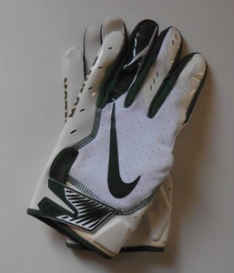 Nike Vapor Jet 5.0 Football Gloves NCAA Team Baylor Bears Men XL - Picture 1 of 7