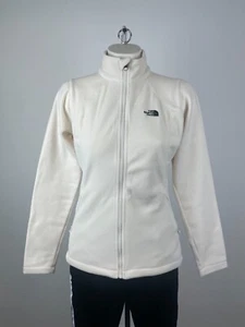 The North Face Womens Emilia Fleece Jacket / Vintage White / RRP £65 - Picture 1 of 1