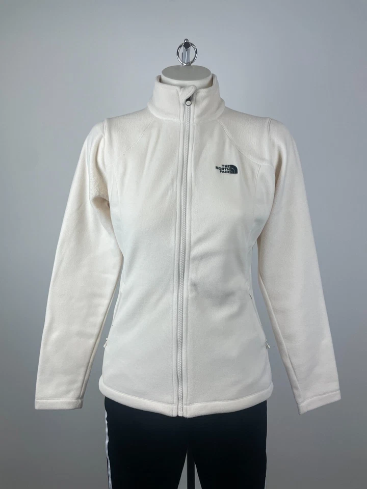 The North Face Womens Emilia Fleece Jacket / Vintage White / RRP £65 - Image 1 of 1