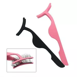 Zinq Mini Eyelash Tweezers / Eyelash Applicator - Non-Magnetic - Easy Applicatio - Picture 1 of 2