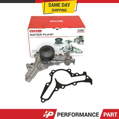 GMB Water Pump Fit 07-20 Outlander Mitsubishi 3.0L SOHC 24V 6B31 - Image 1 of 4