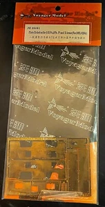 PZKFZ.IV AUSF. E ARMADURA ADICIONAL PARA DML 6264 PE 1/35 VOYAGER MODELO PE35081 - Imagen 1 de 2