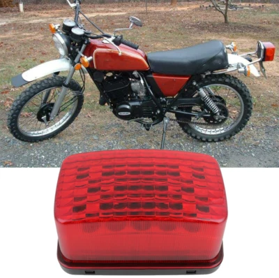 LED Tail Lights Taillight Brake Running Lamp for Suzuki TS100 TS125 TS250 TS185 - Image 1 of 4