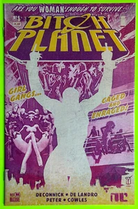 BITCH PLANET #1 (IMAGE COMICS 2014) KELLY SUE DECONNICK | NICE COPY! - Picture 1 of 11