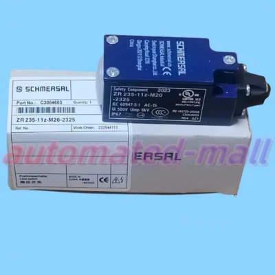 ZR 235-11Z-M20-2325 NEW SCHMERSAL Limit Travel switch Expedited Shipping ZR 235 - Image 1 of 4