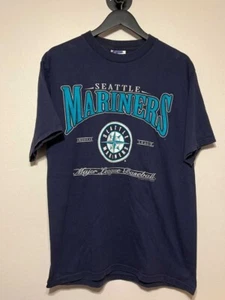 Vintage Seattle Mariners Shirt Unisex Cotton Men Women KV7452 - Picture 1 of 2