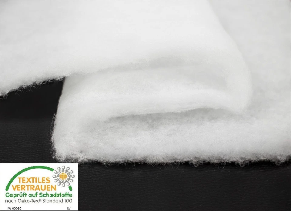 Polsterwatte Vlieswatte Diolenwatte Volumenvlies Polyestervlies 160cm breit - Bild 1 von 1