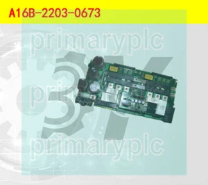 ONE Fanuc Board A16B-2203-0673 Used USED - Afbeelding 1 van 2