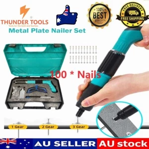 Thunder Tools 2024 Mini Portátil Placa de Metal Juego de Uñas Fijación de Pared Herramienta de Ajuste - Imagen 1 de 6
