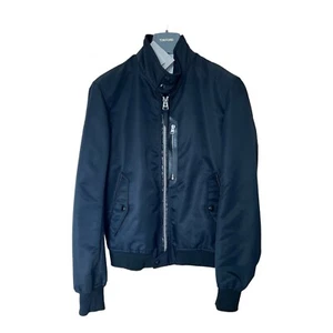 Tom Ford Bomber Jacket Black Nylon Bomber Jacket Size Medium 48 NEW £2,889 - Imagen 1 de 24