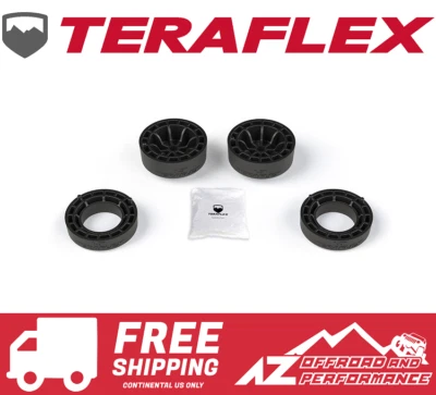 TeraFlex 1.5" Performance Spacer Lift kit For 2018-2025 Jeep Wrangler JL 2 Door - Image 1 of 3