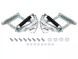 Bonnet Hinges & Bolt Kit HK HT HG (Pair) - H1272 - Picture 1 of 3